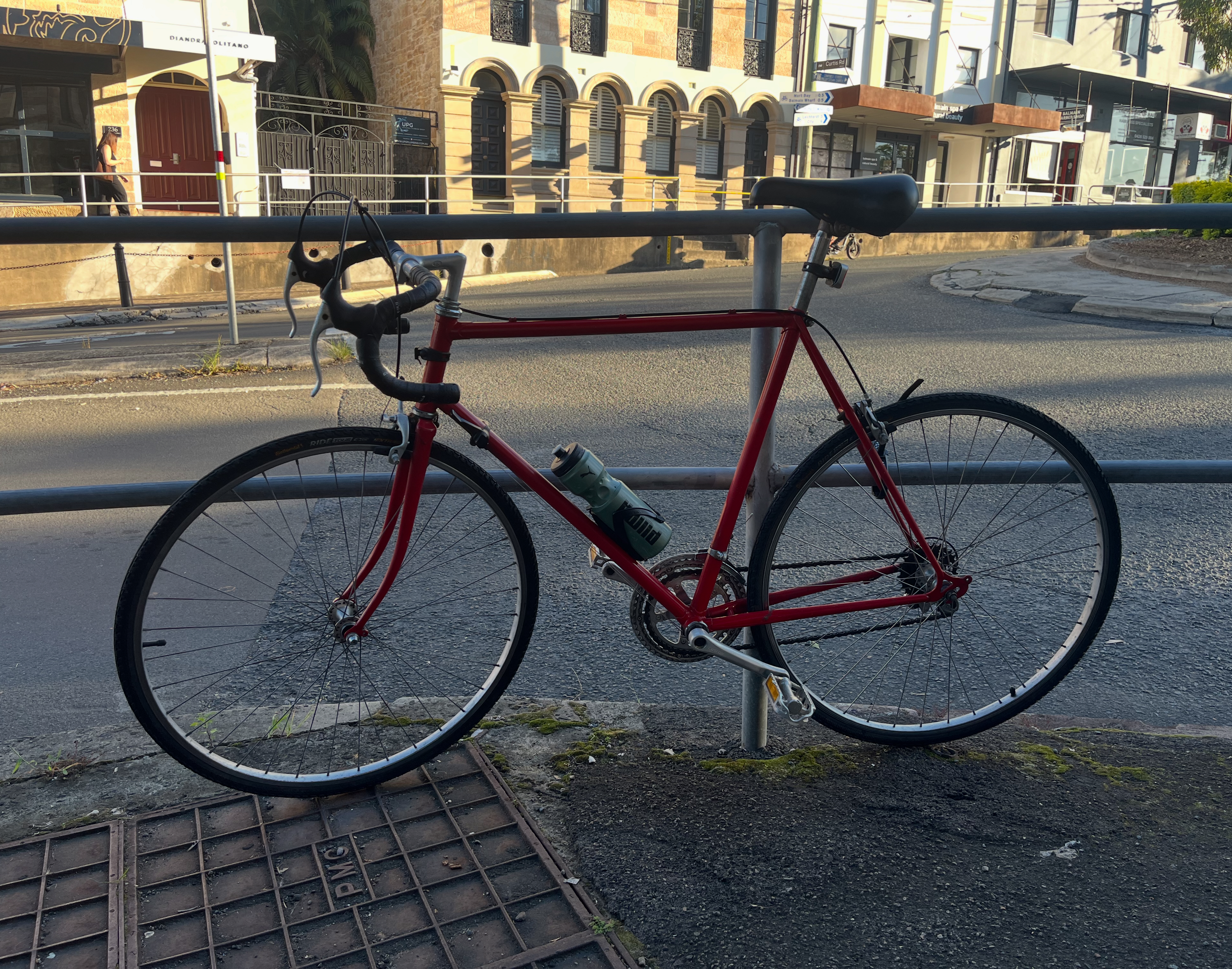 Red bike Red Bike