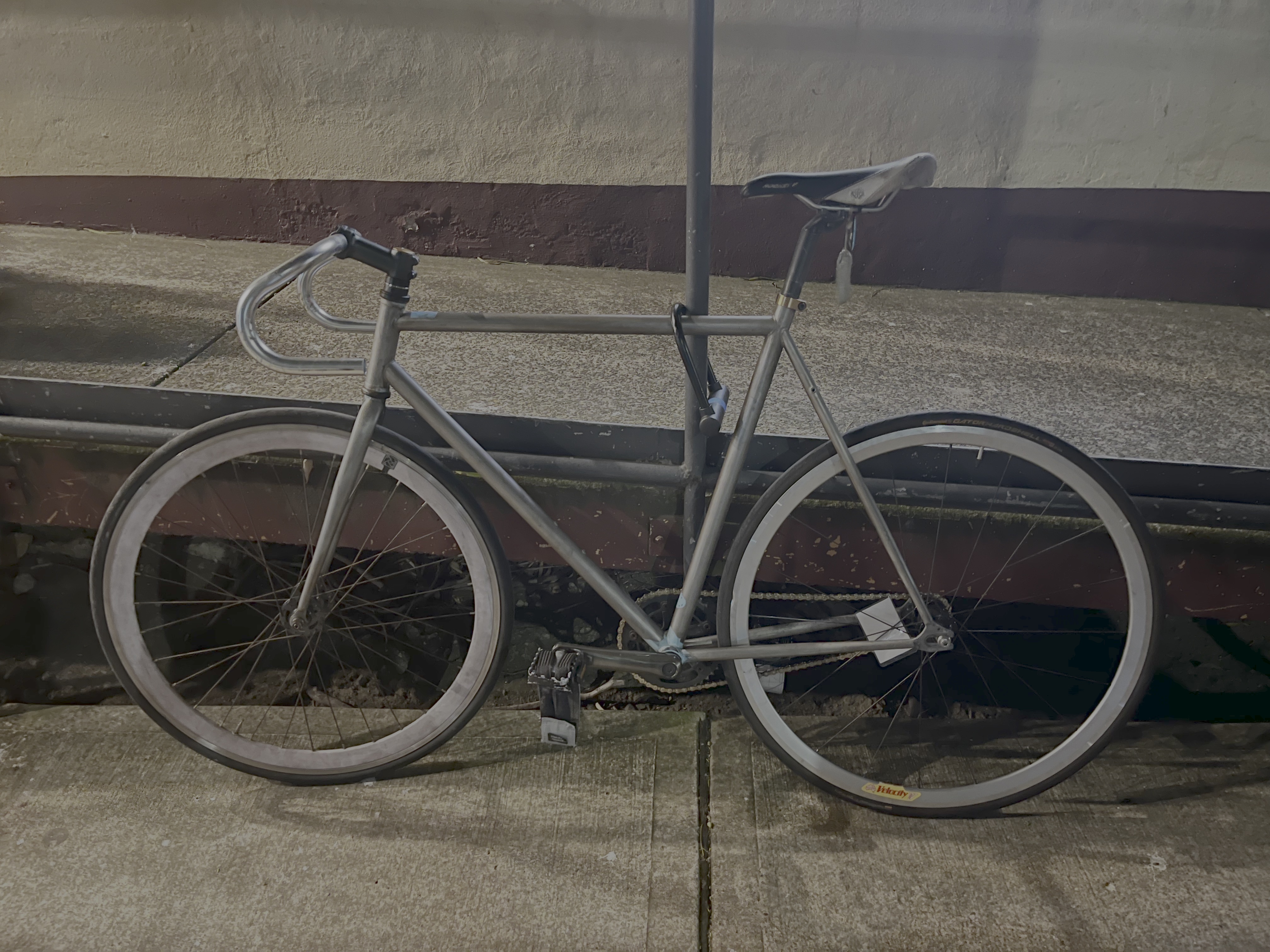 One of the freshest bikes spotted so far