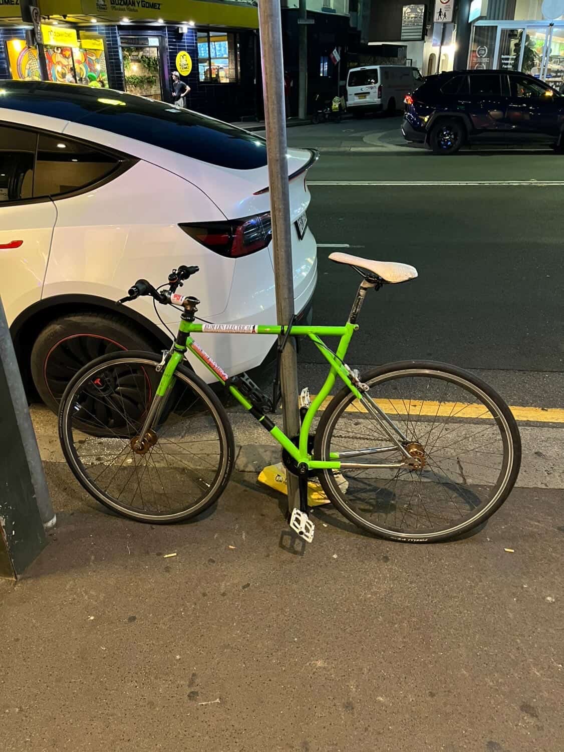 Green Bike